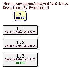 Revision graph of db/baza/haifa16.txt