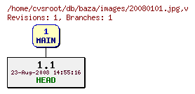 Revision graph of db/baza/images/20080101.jpg