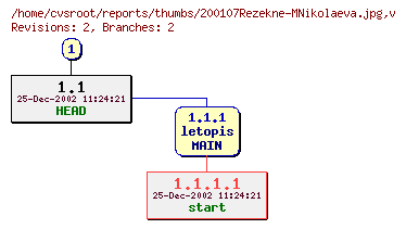 Revision graph of reports/thumbs/200107Rezekne-MNikolaeva.jpg