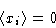 \begin{displaymath}
\left\langle x_i\right\rangle = 0\end{displaymath}