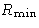 $R_{\min}$