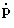 $\dot{\mathbf{p}}$